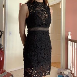 Bardot Paris Lace Dress